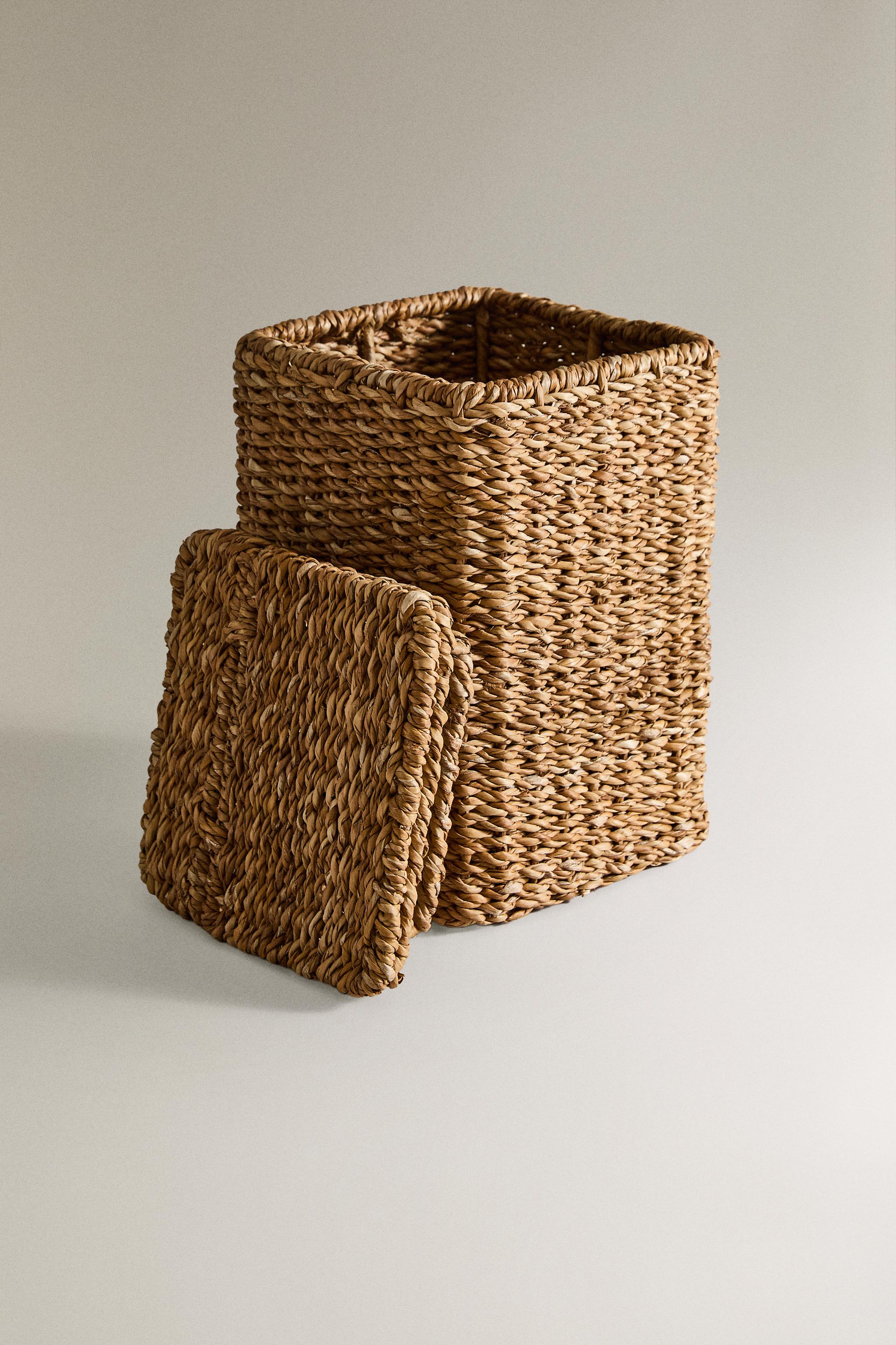 POUBELLE À PAPIER CARRÉE SALLE DE BAIN